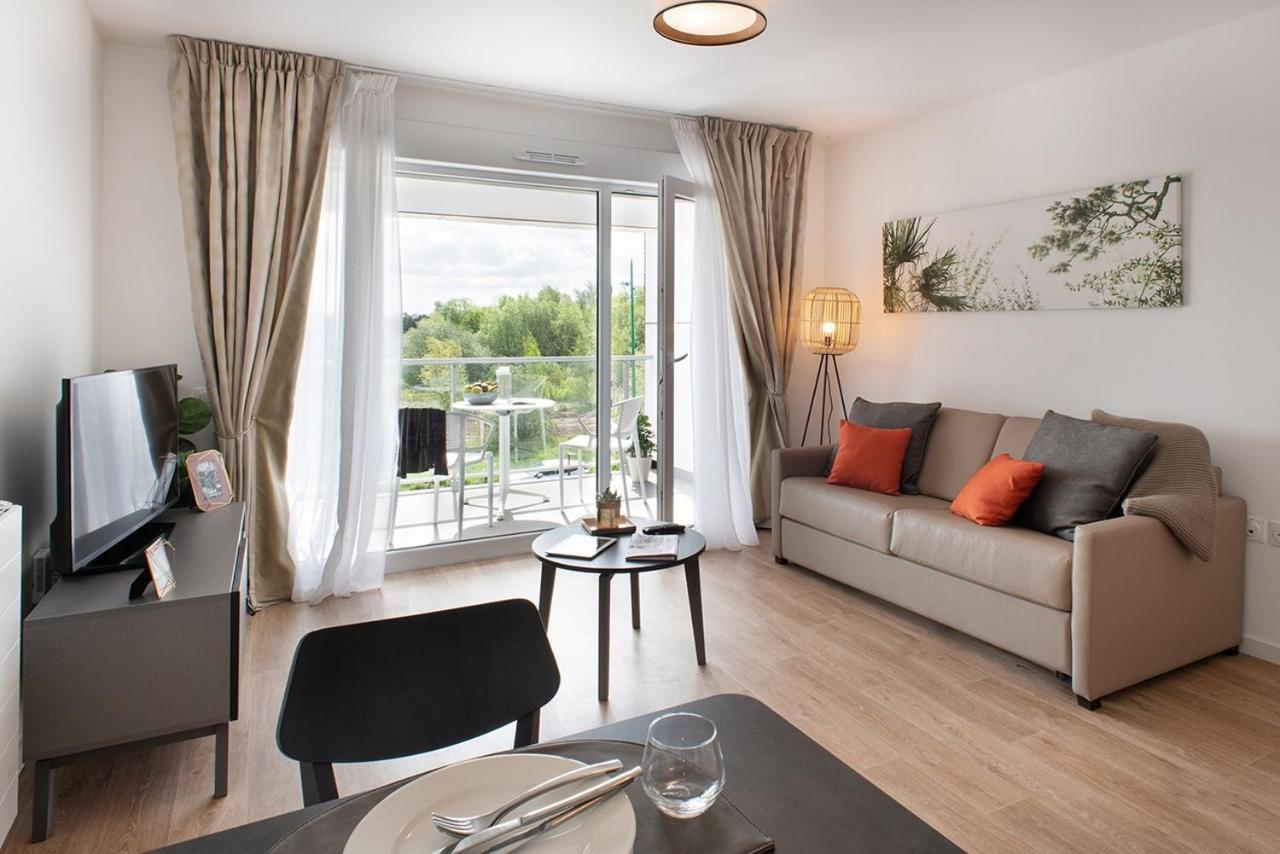 Domitys Le Moulin Des Flandres Aparthotel Lesquin Exterior photo